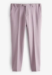 Next Anzughose Anzug Lila/Rosa
