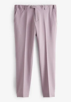 Next Anzughose Anzug Lila/Rosa