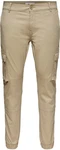 ONLY & SONS Cargohose Cam Stage Cargo 6687 Khaki/Beige