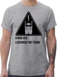 Shirtracer T-Shirt Error 404: Lederhose not found Mode für Oktoberfest Herren Grün/Gelb/Schwarz/Grau