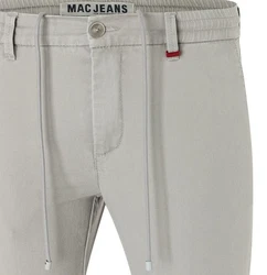 MAC Chinohose Khaki/Hellgrau/Grau/Beige