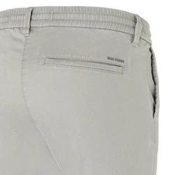 MAC Chinohose Khaki/Hellgrau/Grau/Beige