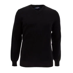 Saint James Wollpullover Cuirass mit V-Ausschnitt 6637/2210