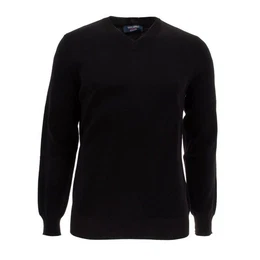 Wollpullover 6637/2210 Pullover Herren Cuirass mit V-Ausschnitt aus reiner Schurwolle