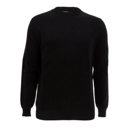 Wollpullover 6636/2563 Pullover Cruiser mit Rundhals aus Wolle