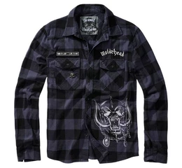 Outdoorhemd Herren Langarmhemd Checkshirt Motrhead