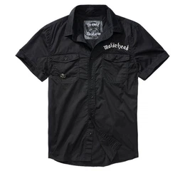 Outdoorhemd Herren Kurzarmhemd Motrhead