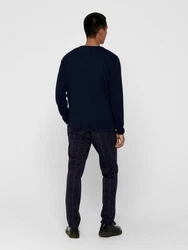 ONLY & SONS Strickpullover ONSPANTER 4421 Navy