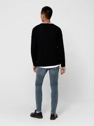 ONLY & SONS Strickpullover ONSPANTER 4421 Schwarz (4421)