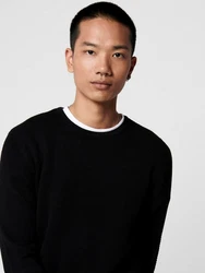 ONLY & SONS Strickpullover ONSPANTER 4421 Schwarz (4421)