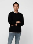 ONLY & SONS Strickpullover ONSPANTER 4421 Schwarz (4421) ONLY & SONS Strickpullover ONSPANTER 4421 Schwarz (4421)