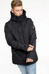 Funktionsparka JAQUES II PARKA CS MEN mit hochschlieendem Kragen und Kapuze
