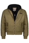 Lonsdale Jacke Ballindean Dunkelgrün/Khaki/Grün/Braun