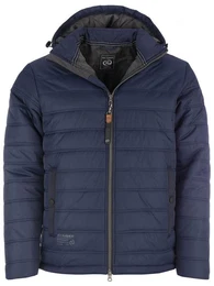 Steppjacke Herren Jacke Stade - Gesteppte Outdoorjacke mit abnehmbarer Kapuze