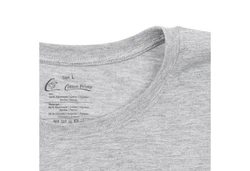 Cotton Prime T-Shirt Moin Leuchtturm Dunkelgrau/Beige/Grau/Rot