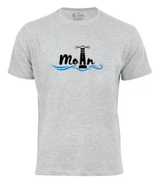 T-Shirt Moin Leuchtturm - Print