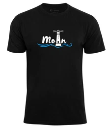 T-Shirt Moin Leuchtturm - Print