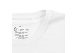 Cotton Prime T-Shirt Moin Leuchtturm Weiß/Beige/Rot/Blau/Mintgrün