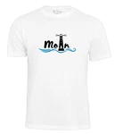 Cotton Prime T-Shirt Moin Leuchtturm Weiß/Beige/Rot/Blau/Mintgrün