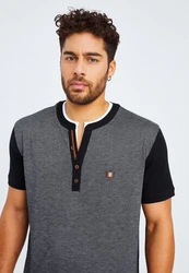 Leif Nelson T-Shirt Rundhals LN-55745 LN-55745