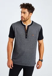 Leif Nelson T-Shirt Rundhals LN-55745 LN-55745