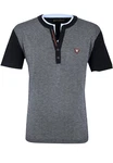 Leif Nelson T-Shirt Rundhals LN-55745 LN-55745
