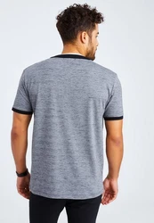 Leif Nelson T-Shirt Rundhals LN-55745 LN-55745