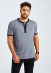 Leif Nelson T-Shirt Rundhals LN-55745 LN-55745