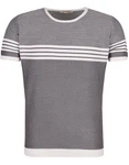 Leif Nelson T-Shirt Feinstrick Rundhals Style LN-7645 LN-7645