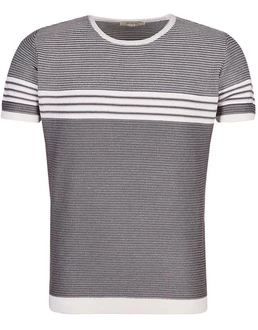 Leif Nelson T-Shirt Feinstrick Rundhals Style LN-7645 LN-7645