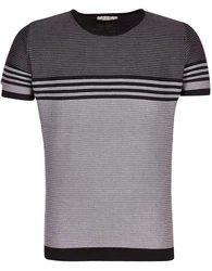 Leif Nelson T-Shirt Feinstrick Rundhals Style LN-7645 LN-7645