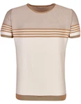 Leif Nelson T-Shirt Feinstrick Rundhals Style LN-7645 LN-7645