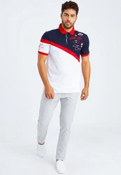 Leif Nelson Poloshirt Herren T-Shirt LN-55605 LN-55605
