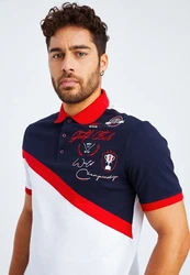 Leif Nelson Poloshirt Herren T-Shirt LN-55605 LN-55605