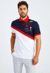 Leif Nelson Poloshirt Herren T-Shirt LN-55605 LN-55605