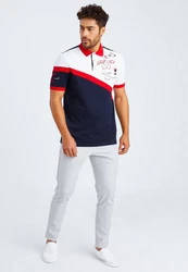 Leif Nelson Poloshirt Herren T-Shirt LN-55605 LN-55605