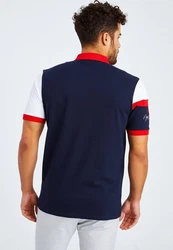 Leif Nelson Poloshirt Herren T-Shirt LN-55605 LN-55605