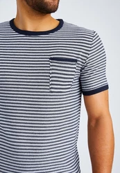 Leif Nelson T-Shirt Rundhals LN-7650 LN-7650