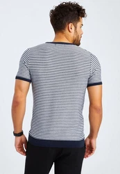 Leif Nelson T-Shirt Rundhals LN-7650 LN-7650