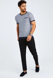 Leif Nelson T-Shirt Rundhals LN-7650 LN-7650