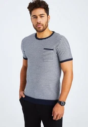 Leif Nelson T-Shirt Rundhals LN-7650 LN-7650