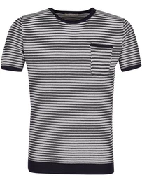 T-Shirt Rundhals LN-7650 normal