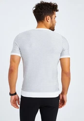 Leif Nelson T-Shirt Rundhals LN-7650 LN-7650