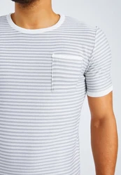 Leif Nelson T-Shirt Rundhals LN-7650 LN-7650