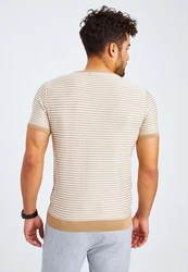 Leif Nelson T-Shirt Rundhals LN-7650 LN-7650