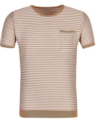 Leif Nelson T-Shirt Rundhals LN-7650 LN-7650