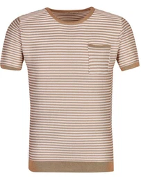 T-Shirt Rundhals LN-7650 normal