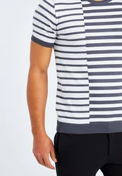 Leif Nelson T-Shirt Feinstrick Rundhals LN-7660 LN-7660