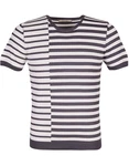 Leif Nelson T-Shirt Feinstrick Rundhals LN-7660 LN-7660