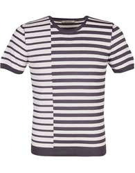 Leif Nelson T-Shirt Feinstrick Rundhals LN-7660 LN-7660